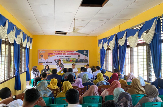 Penguatan Ekonomi Tani, Dinas Pertanian Kampar Gelar Sosialisasi Penumbuhan UPJA di Kecamatan Kuok