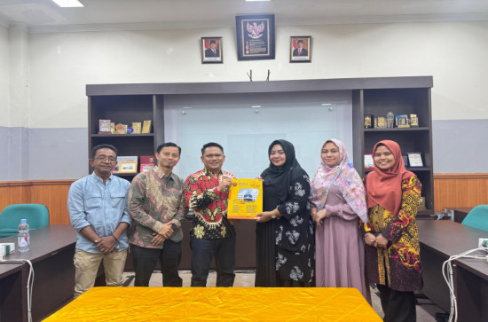 Terima Audiensi Bawaslu dan KPU Kampar, Direktur Polkam : Semoga Menjadi Langkah Positif Untuk Tingkatkan Literasi Politik Mahasiswa