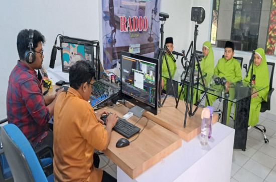 Dukung PAUD Kabupaten Kampar, LPPL Radio Swara Kampar Tayang Program Sekar.