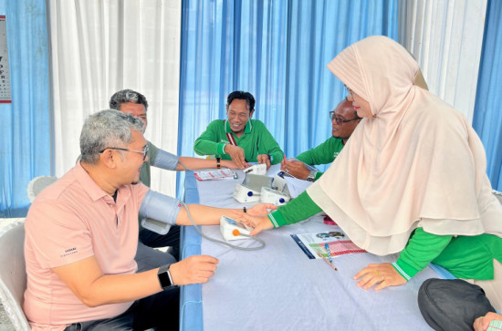 Pemkab Kampar Gelar Gerakan Pengendalian Penyakit Prioritas, Wujud Nyata Kepedulian Terhadap Kesehatan Masyarakat