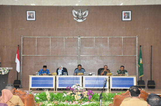 Gesa Kopdes MP, Bupati Kampar Tekankan Minggu ini Seluruh Kepala Desa Harus Telah Memiliki Lahan untuk Kopdes