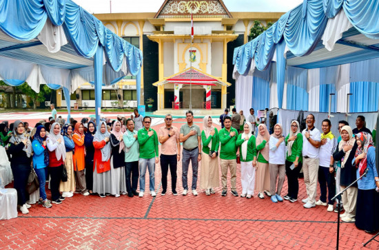 Astacita Presiden RI, Pemerintah Gelar Pembukaan Cek Kesehatan Gratis (CKG) dan Pengukuran Kebugaran Jasmani. 