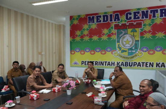 Monitoring Harga Kenaikan Indeks Kenaikan Harga (IPH), Pemerintah Kabupaten Kampar Upayakan Harga tetap Stabil.