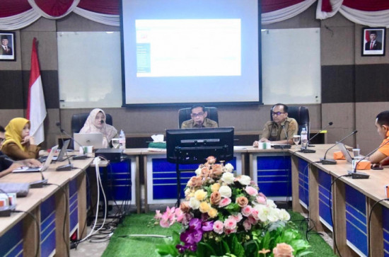 Pemkab Kampar Gelar Kegiatan Peningkatan Pemanfaatan Aplikasi Pengumpulan Data Kinerja (SIAPADIA)