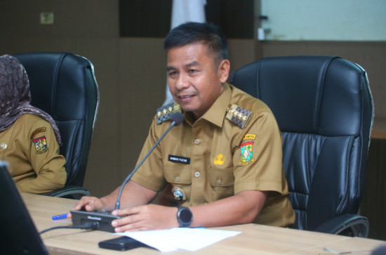 Bupati Kampar Ahmad Yuzar ; Selain Keuntungan Bagi Daerah, Pada Prinsipnya BUMD adalah Pelayan Masyarakat