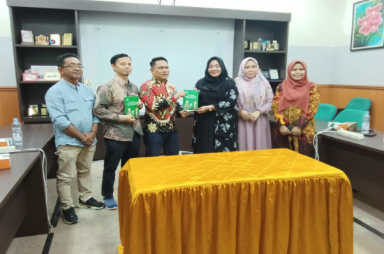 Bawaslu Kampar Gelar Audiensi ke Polkam Terkait Kerjasama, Mustakim Akbar Sebut Mahasiswa Garda Terdepan Mengawal Berjalannya Sistem Demokrasi Yang Baik 