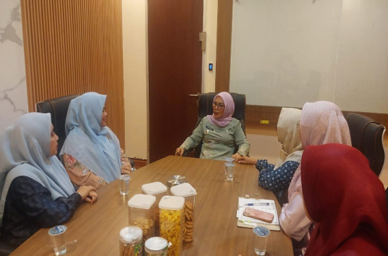 Wakil Bupati Kampar Terima Audiensi  4 Organisasi Wanita Kabupaten Kampar