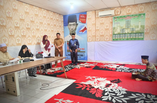 Hari Kedua Seleksi MTQ Kabupaten Kampar Cabang Hifzil Qur’an Berlangsung Berjalan Sukses dan Lancar. 