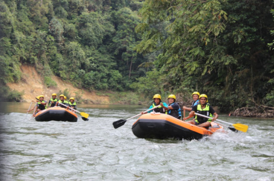 Bangga! Wisata Batu Dinding Tanjung Belit Kampar Masuk 3 Besar Nasional API Award 2025