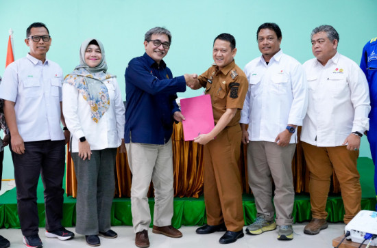 Percepatan Pembangunan Centra UMKM dan Riverside Bangkinang, Pj Bupati Kampar Hambali Pimpin Langsung Pertemuan Dengan Perusahaan. 