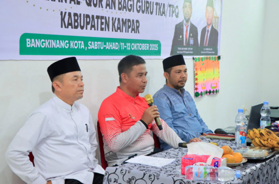 Kembangkan SDM Guru Mengaji di Kampar, LPTQ Berikan Pelatihan Materi TOT 