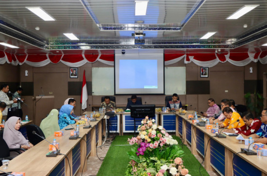 Bupati Kampar Pimpin Langsung Rakor Penerapan Manajemen Talenta ASN, Bupati Kampar Launching Simpegnas. 