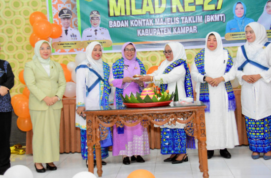 Milad BKMT Kab. Kampar Ke-26,  Hadirkan Wanita-Wanita Hebat Kabupaten Kampar