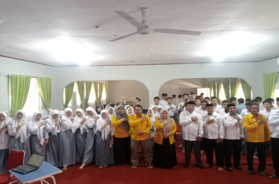 Forum Puspa Madani Kab. Kampar Kolaborasi Bersama KUA Kec. Kampar Utara, Giatkan Program BRUS Dari Kemenag Kab. Kampar