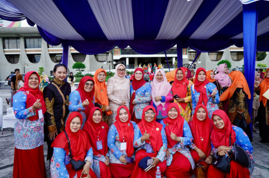 HUT PP PAUD Ke-68 Tahun 2025 Tingkat Prov. Riau, Kabupaten Kampar Bertabur Juara