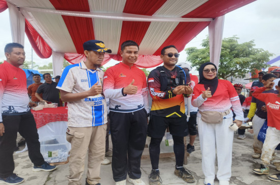Fun & Adventure Kampar 2025 Sukses, Ribuan Peserta Tuntaskan Jalur Hingga 25 KM, Ini Pemenang Hadiah Utama. 