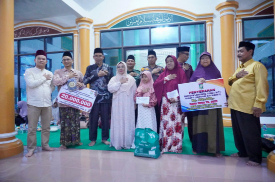 Melalui Giat Safari Ramadhan 1446 H, Wakil Bupati Kampar Harapkan Dapat Mempererat Silahturahmi Antara Pemda Kampar Dan Masyarakat. 