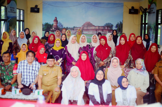 Wakili PJ. Bupati Kampar, Pj Sekda Kampar Ramlah Buka Edukasi P3K Dan Perawatan Luka