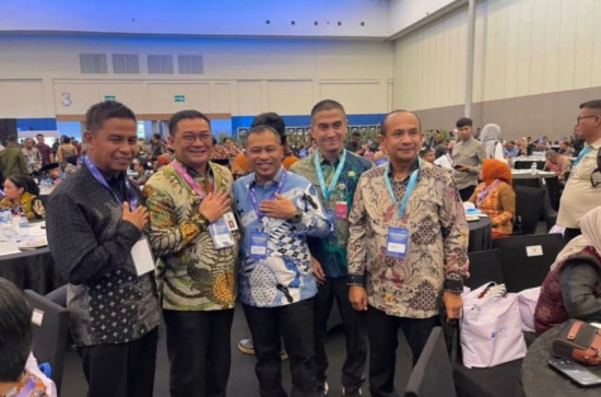 Bupati Kampar Hadiri Rapat Koordinasi Revitalisasi Satuan Pendidikan dan Digitalisasi Pembelajaran Tahun 2026