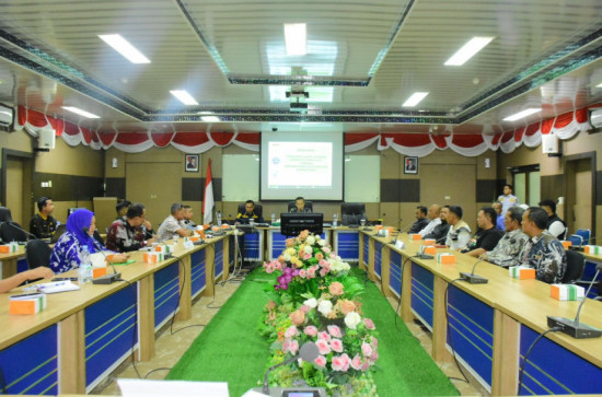 Wujudkan Tata Kelola Parkir yang Tertib dan Transparan, Pemkab Kampar Lakukan Sosialisasi Perbup Nomor 41 Tahun 2025 Tentang Penyelenggaraan Perparkiran