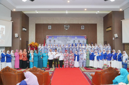 Rakercab Pertama IWAPI Kab. Kampar, Meningkatkan Kontribusi Pengusaha Wanita Dalam Membangun Perekonomian Di Kab. Kampar