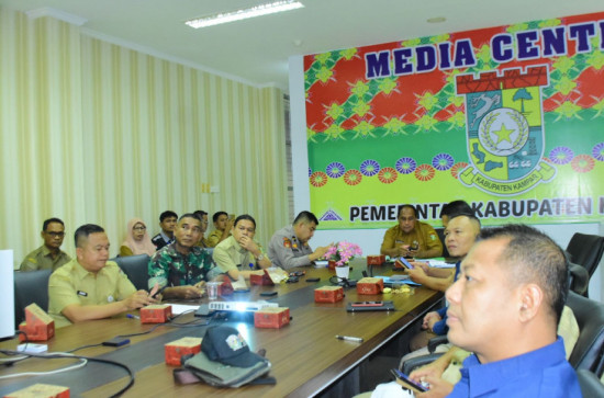 Rapat Koordinasi Inflasi Nasional Bahas Stabilitas Pangan dan Kebersihan Hewan Ternak, Pemerintah Kabupaten Kampar Siap Dukung Program 3 Juta Rumah.