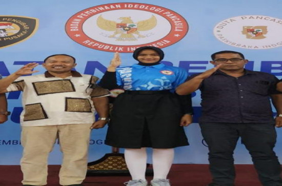 Alya Zahra Khalisa, siswi SMA Negeri 1 Bangkinang Kota Kabupaten Kampar Wakili Riau Pada Paskibraka Nasional 2025