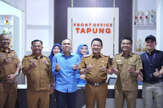 Penjabat Bupati Kampar Lakukan Kunjungan Kerja Ke Kantor Camat Tapung.