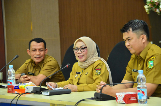 Pemkab Kampar Perkuat Aksi Konvergensi, Wakil Bupati Kampar Tekankan Komitmen Bersama Tekan Stunting