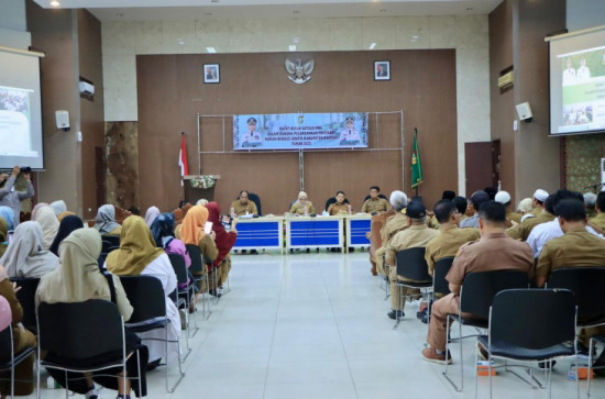 Kampar Perketat Program Makan Bergizi Gratis (MBG): Camat Pimpin Satgas Pengawasan, BPOM Ingatkan Racun Pangan Berbahaya