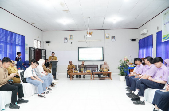 Edukasi Pajak di Kalangan Pelajar, Pemerintah Kabupaten Kampar Dukung Program “Tax Goes to School” dan Lomba Cepat Tepat Perpajakan 2025