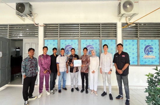 Setelah Berjalan dua Bulan, Diskominfo Kampar Lepas Mahasiswa Magang Universitas Islam Negeri Sultan Syarif Kasim Tahun 2025. 