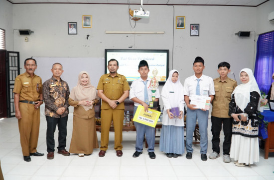 Bupati Kampar Apresiasi Generasi Muda dalam Lomba Cepat Tepat Perpajakan dan Tax Goes To School 2025