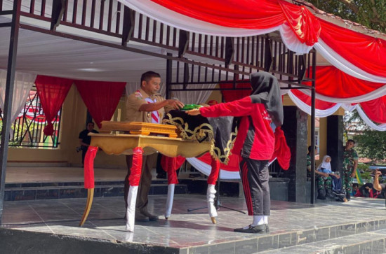 Bupati Kampar Ahmad Yuzar Pimpin Gladi Bersih Upacara detik-detik Proklamasi Kemerdekaan Republik Indonesia ke-80. 