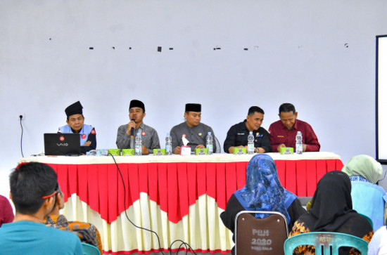 Wujudkan Desa Anti Korupsi, Pemerintah Kabupaten Kampar Tunjuk Desa Salo Menuju Desa Anti Korupsi.