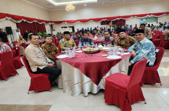 Ramah Tamah dengan Forkopimda Riau, Siap Bersinergi, Pemkab Kampar Ucapkan Selamat datang di Riau kepada Pangdam XIX Tuanku Tambusai