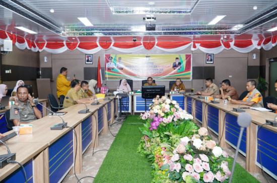 Pemkab Kampar Gelar Sosialisasi Peningkatan SAKIP, RB, dan ASN BerAKHLAK Tahun 2025