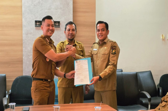 Usai di Lantik, Para Camat Lakukan Setijab. 