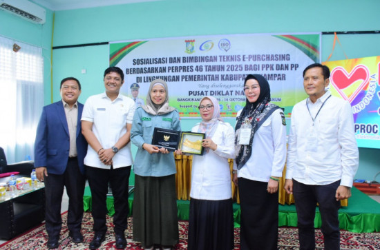Wakil Bupati Kampar Dorong Optimalisasi E-Purchasing: “Saatnya Pengadaan Barang dan Jasa Lebih Efisien dan Transparan”
