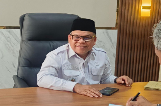 Diskominfo Kampar adakan Sosialisasi Pintar Gunakan Internet bagi Siswa SMA Muhammadiyah.