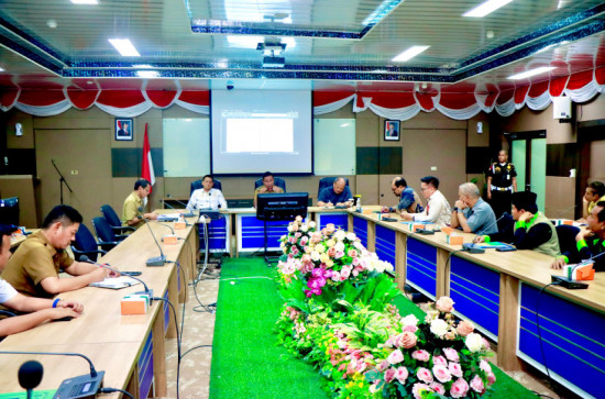 Bupati Kampar ; Bangkitkan Ekonomi Masyarakat Pasar Inpres Bangkinang Yang aman dan Nyaman Sebagai Pusat Perdagangan Kampar. 