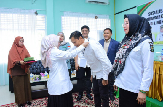 Wujudkan Transparansi, Efisiensi Pengadaan Barang dan Jasa, Wakil Bupati Kampar Misharti Buka Bimtek E-Purchasing 