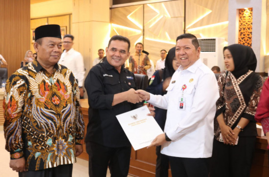 Kampar  Berkomitmen Sukseskan e-Monev Komisi Informasi Riau tahun 2025. 