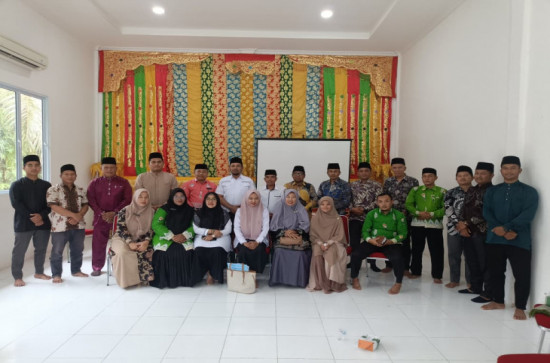 LPTQ Kabupaten Kampar Perkuat Pembinaan Menuju Kampar Qur’ani 2030 di XIII Koto Kampar