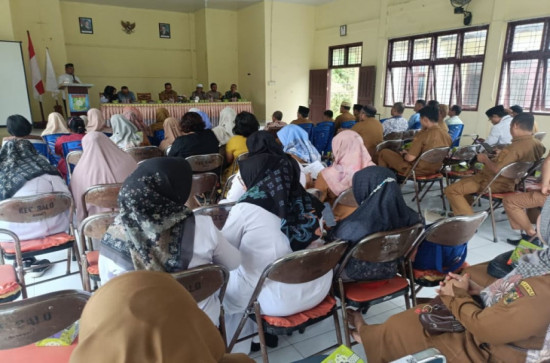 KUA Kecamatan Salo Gelar Doa Bersama Lintas Agama untuk Korban Bencana Sumatera