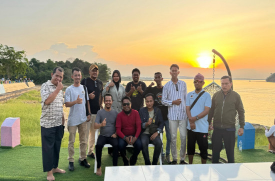 Usai Raker, PWI Kampar Promosikan Objek Wisata Danau Rusa