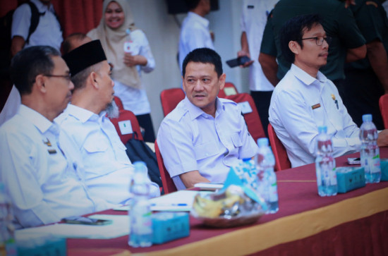 Wakili Bupati Kampar, Sekda Kabupaten Kampar Hambali Hadiri HLM Swasembada Pangan Riau. 