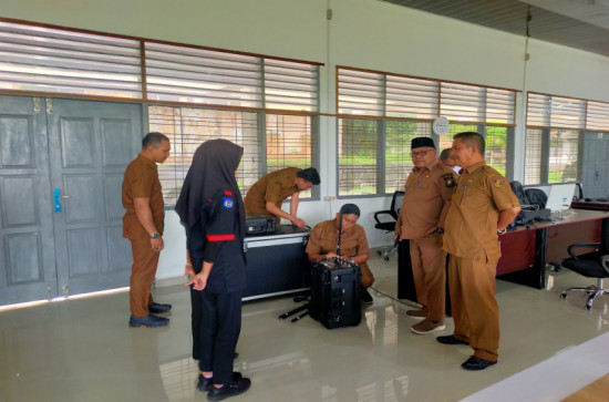 Gelar Pelatihan Jammer, Plt. Kadiskominfo : Tingkatkan Terus Profesionalisme. 