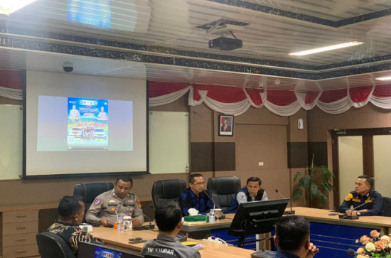 Rapat Forum LLAJ Bahas Rencana Kerja Kejuaraan Drag Race & Drag Bike.