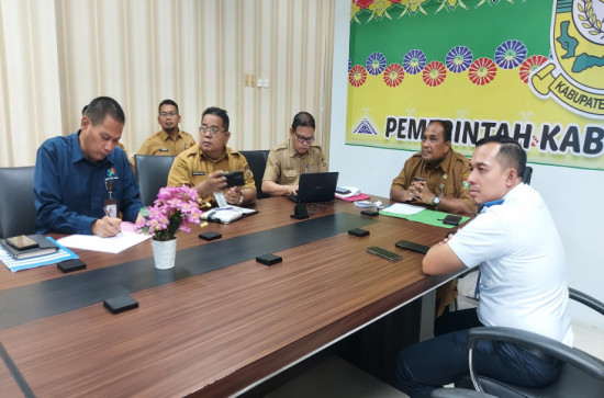 Pemkab Kampar Ikuti Rakor Nasional Bahas Langkah Konkret Pengendalian Inflasi dan Program Prioritas Nasional. 